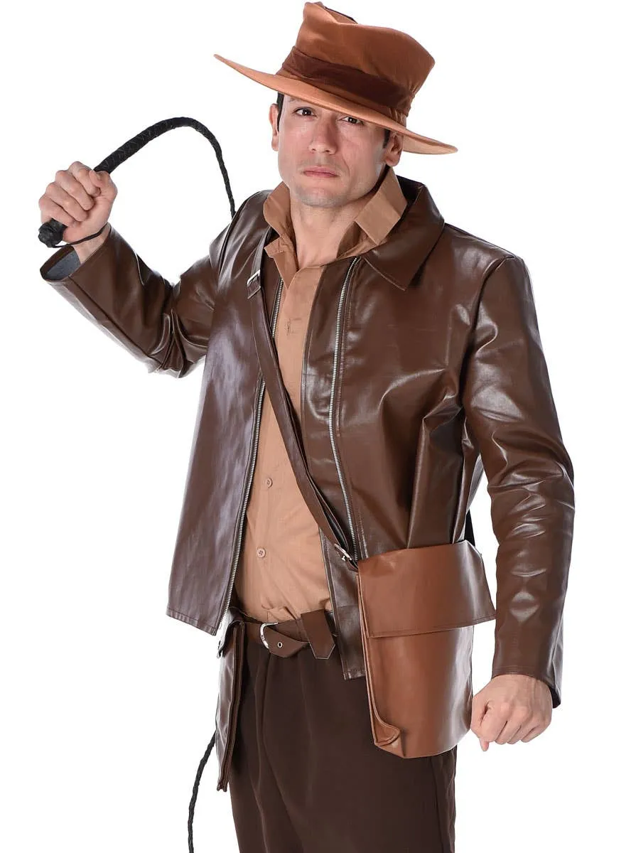 Treasure Hunter Mens Indiana Jones Costume