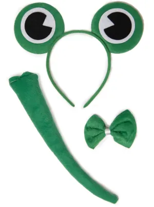 Tree Frog Kids Green Costume Accessory Set