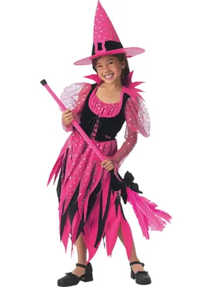 Trendy Barbie Sorceress Toddler Girls Halloween Costume
