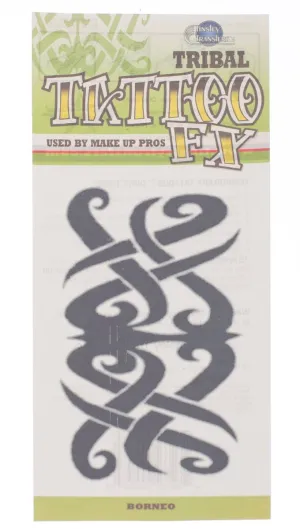 Tribal Pattern Temporary Tattoo