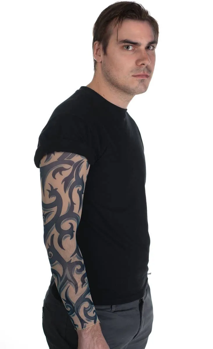 Tribal Print Novelty Full Length Tattoo Sleeve