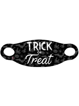 Trick or Treat Adults Fabric Halloween Face Mask