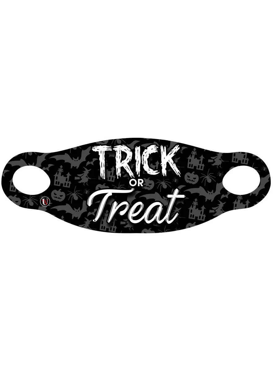 Trick or Treat Adults Fabric Halloween Face Mask
