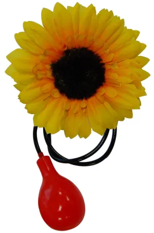 Trick Squirting Flower Clown Costume Accessory