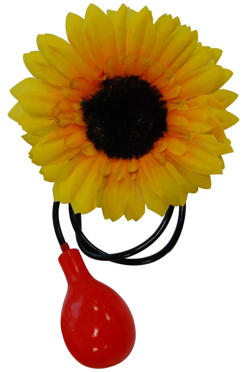 Trick Squirting Flower Clown Costume Accessory