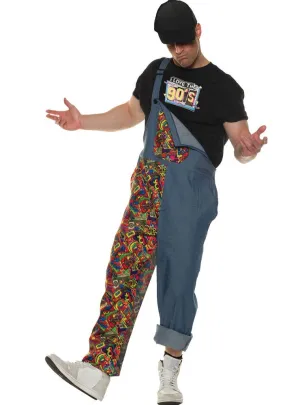 Trippin Mens I Love The 90s Dress Up Costume