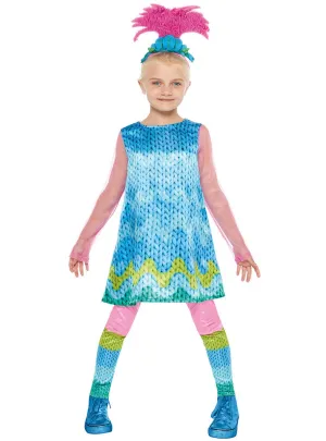 Trolls 3 Band Together Girls Poppy Costume
