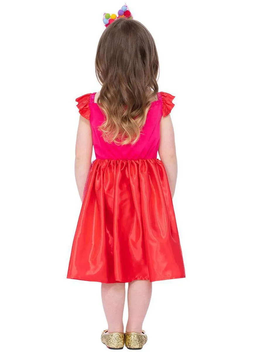 True and the Rainbow Kingdom Girls Pink Dress Costume