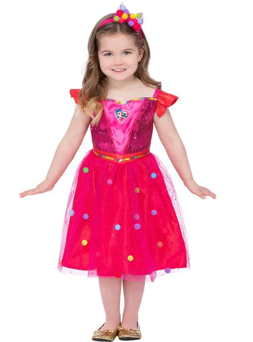 True and the Rainbow Kingdom Girls Pink Dress Costume