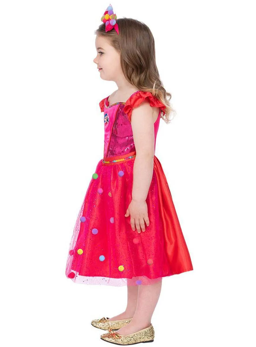 True and the Rainbow Kingdom Girls Pink Dress Costume