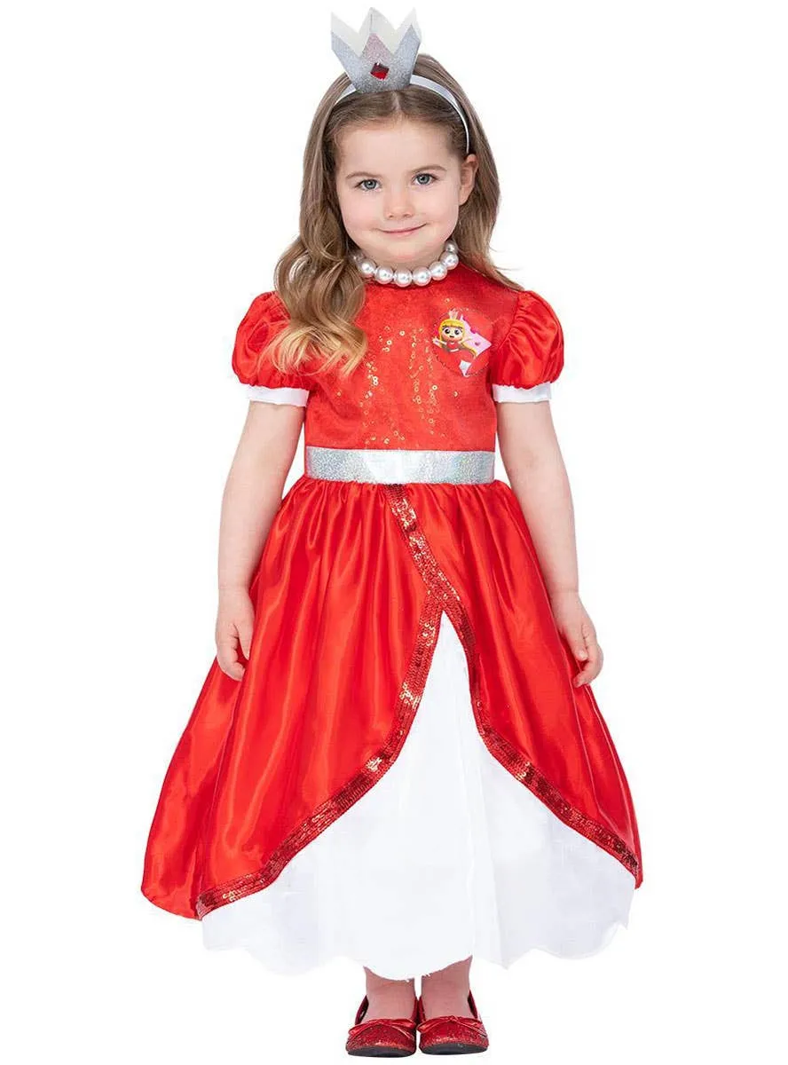 True and the Rainbow Kingdom Girls Princess Grizelda Costume