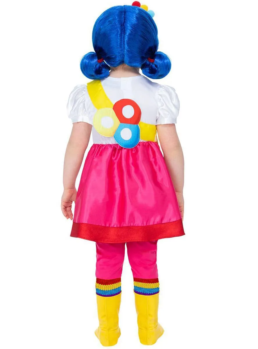 True and the Rainbow Kingdom Girls True Costume