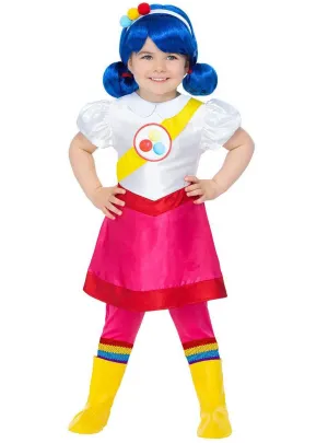 True and the Rainbow Kingdom Girls True Costume
