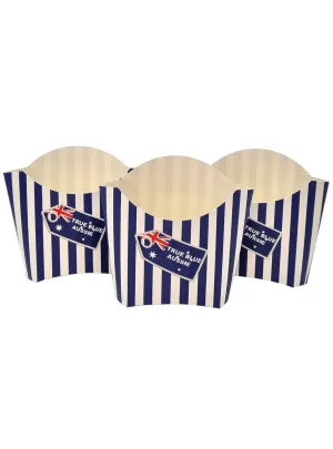 True Blue Aussie 12 Pack Striped Treat Boxes
