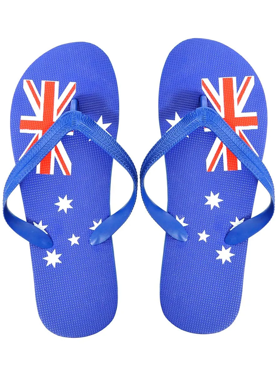 True Blue Australian Flag Thongs