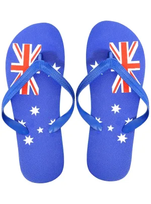 True Blue Australian Flag Thongs