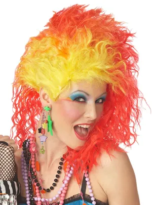 True Colours Womens 80s Wig