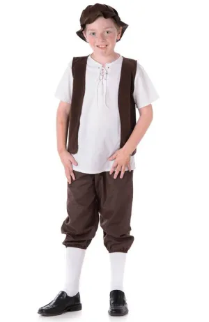 Tudor Boy Kids Book Week Costume