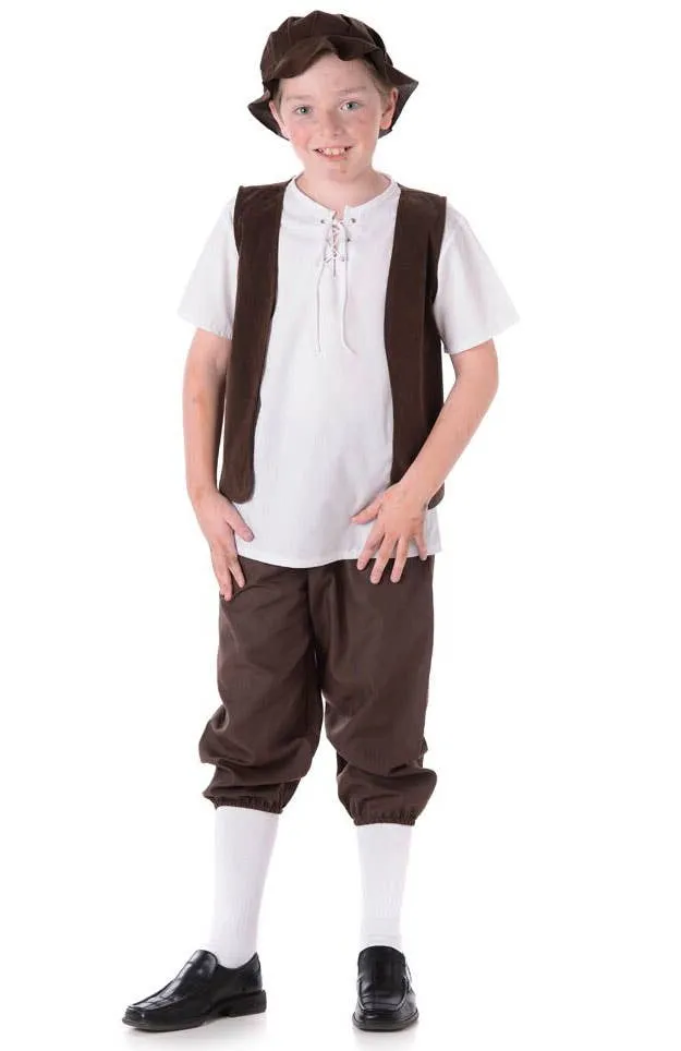 Tudor Boy Kids Book Week Costume