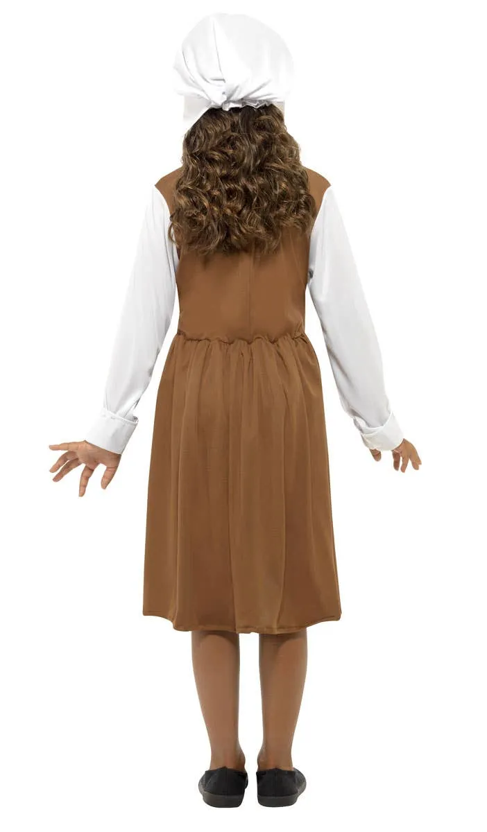 Tudor Girl Kids Book Week Costume