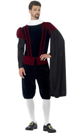 Tudor Lord Deluxe Mens Medieval Costume