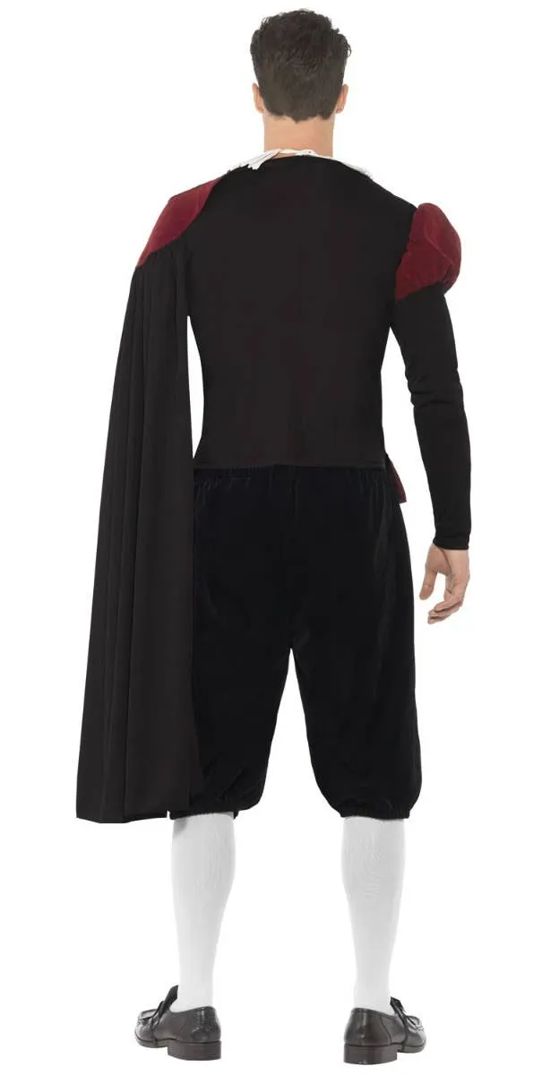 Tudor Lord Deluxe Mens Medieval Costume