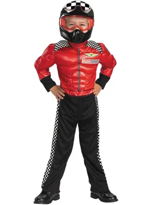 Turbo Racer Toddler Boys Race Car Driver Costume