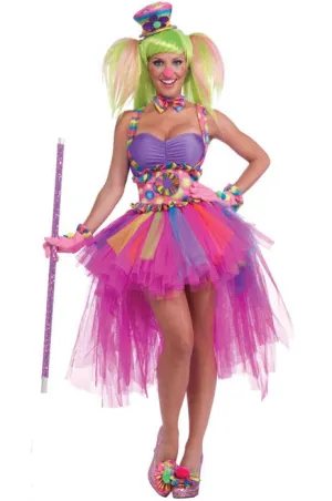 Tutu Lulu Womens Clown Costume