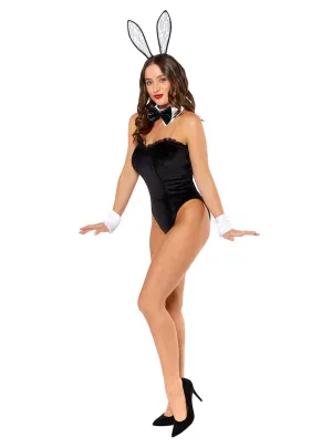 Tuxedo Bunny Sexy Plus Size Womens Leotard Costume