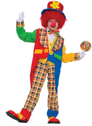 Tuxedo Clown Kids Circus Costume