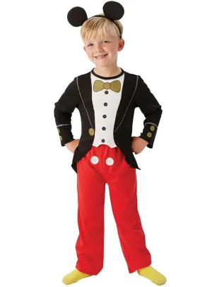 Tuxedo Mickey Mouse Boys Costume