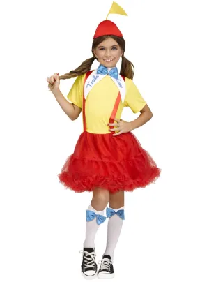 Tweedle Dee Tweedle Dum Teen Girls Book Week Costume