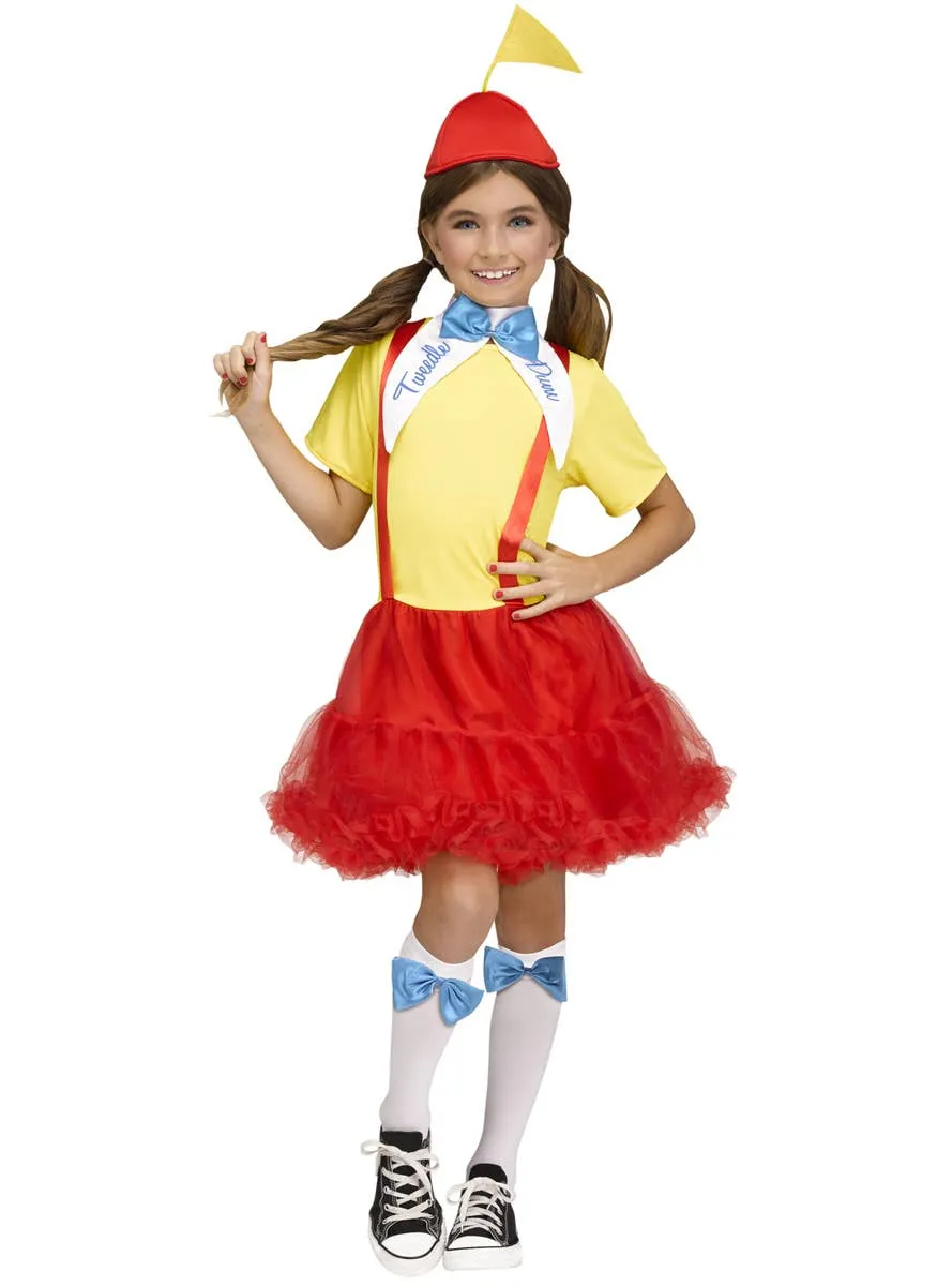 Tweedle Dee Tweedle Dum Teen Girls Book Week Costume