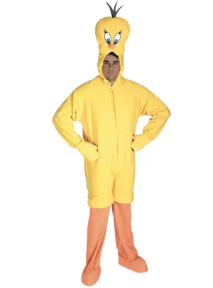 Tweety Bird Adults Licensed Looney Tunes Costume