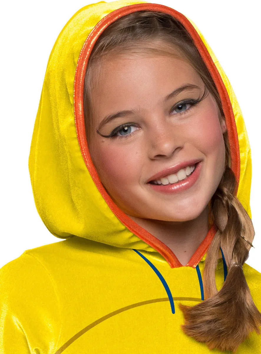 Tweety Bird Girls Looney Tunes Hooded Tutu Costume