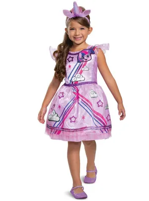 Twilight Sparkle Girls Cute My Little Pony Costume