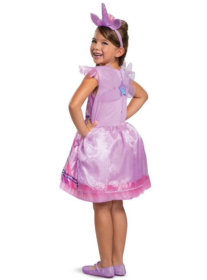 Twilight Sparkle Girls Cute My Little Pony Costume