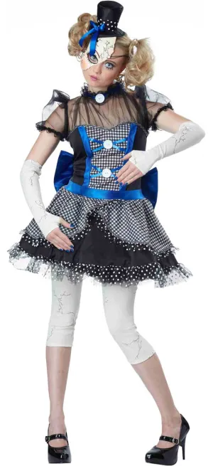 Twisted Baby Doll Womens Halloween Costume
