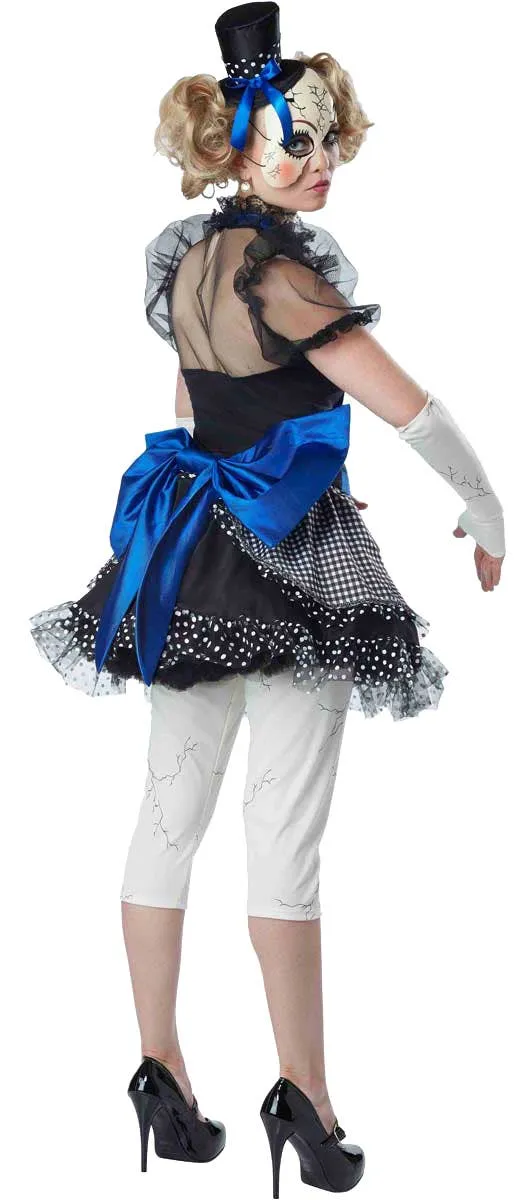 Twisted Baby Doll Womens Halloween Costume