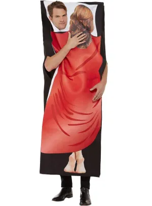 Two People In The Bed Mens Funny Dress Up Costume