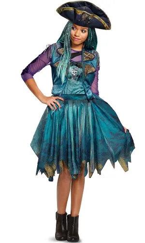 Uma Descendants 2 Girls Disney Book Week Costume