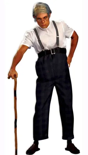 Uncle Bert Funny Old Man Costume
