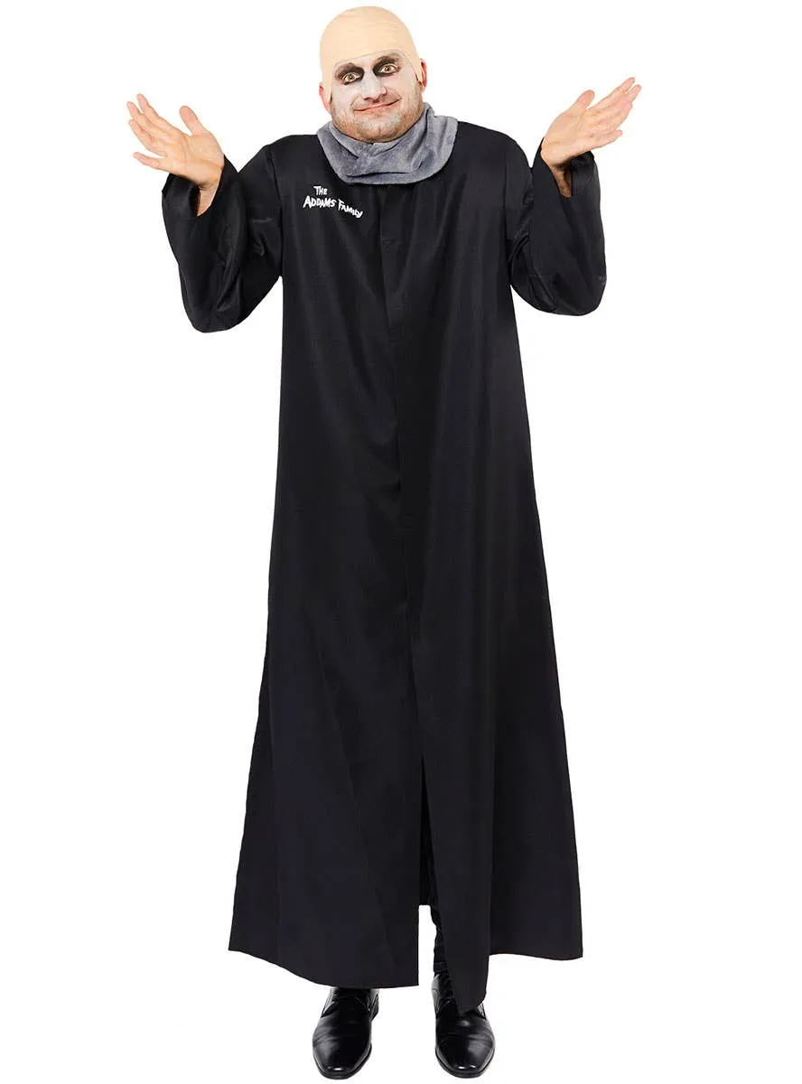 Uncle Fester Mens Addams Family Halloween Costume
