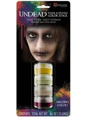 Undead Water Activated 4 Colour Makeup Stack