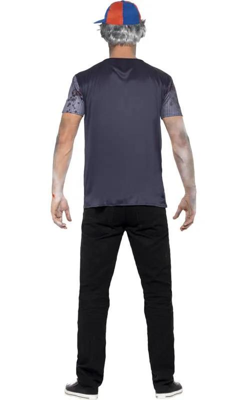 Undead Zombie Schoolboy Mens Halloween Costume