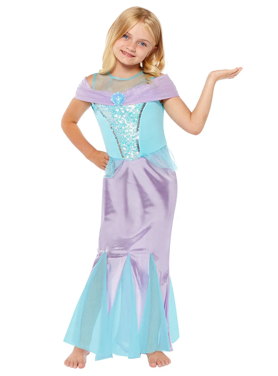 Under The Sea Purple And Blue Girls Mermaid Costume