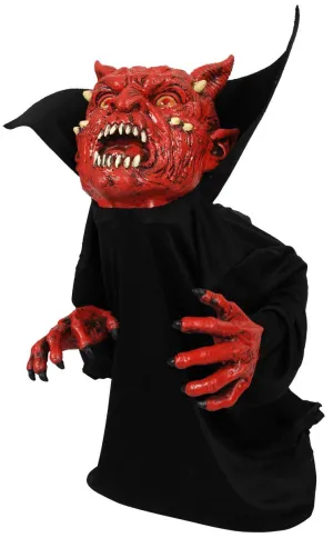 Unhinged Animated Red Devil Halloween Decoration