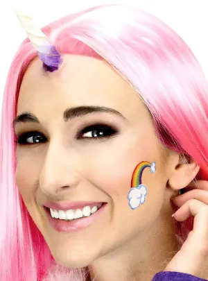 Unicorn Deluxe 3D Horn and Makeup Special Effects Kit
