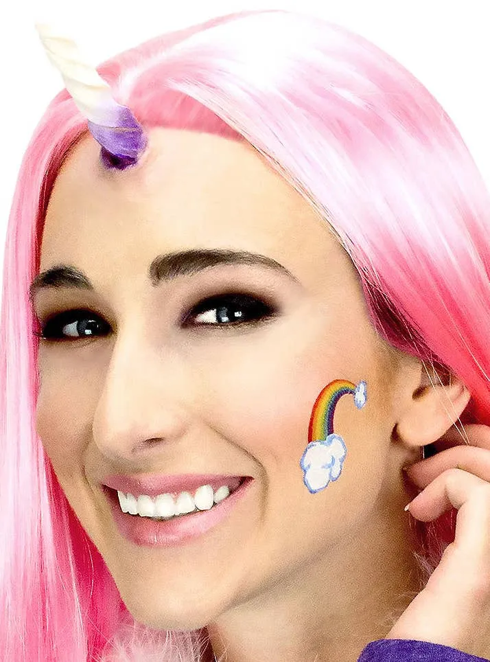 Unicorn Deluxe 3D Horn and Makeup Special Effects Kit