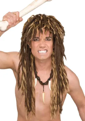 Untamed Mens Caveman Costume Wig